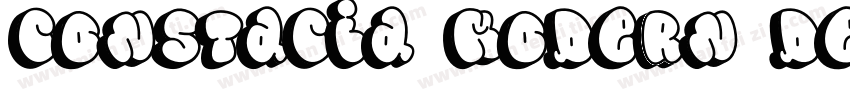 Constacia Modern Deco字体转换